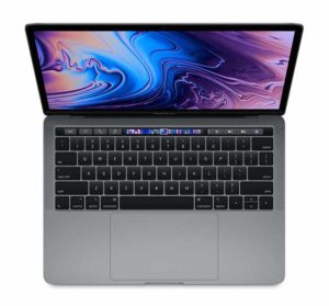 MacBook Pro 13” (2019) Touch Bar