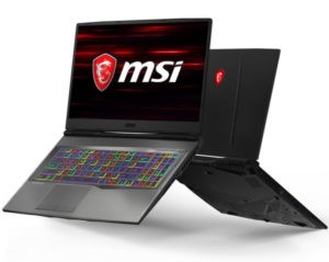 MSI GP65 9SE