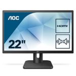 AOC  22E1D (22”)