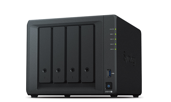 NAS synology DS918+