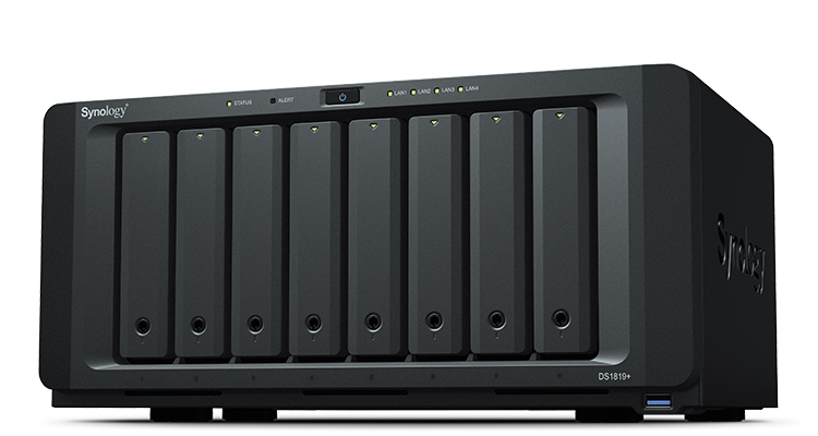 NAS synology DS1819+